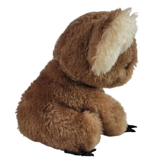 Dakin Koala Bear Plush Brown 5.5" Realisitc Sitting Stuffed Animal 1978 Vintage - Picture 5 of 10
